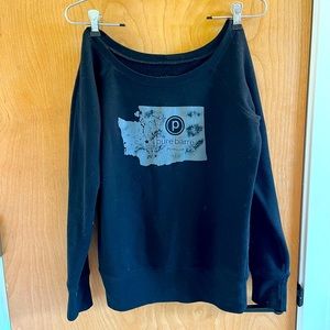 Pure Barre Puyallup sweater size small